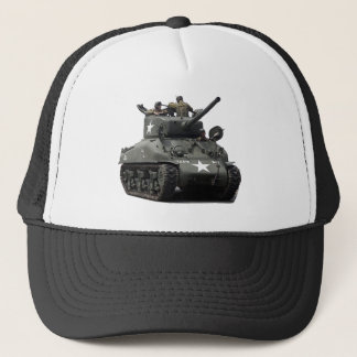 M4 Sherman Tank Trucker Pet