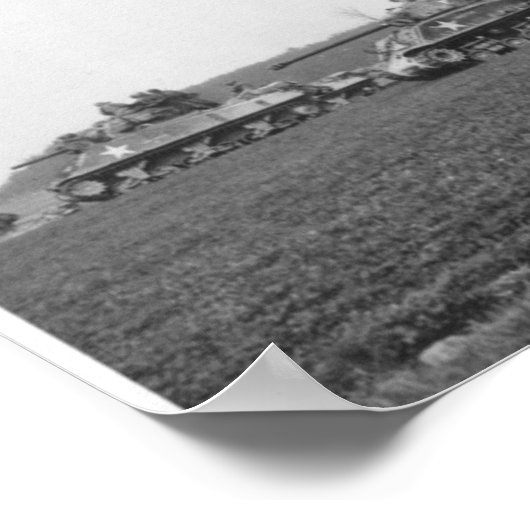 M4 Shermans Poster (Hoek)