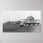 M4 Shermans Poster (Voorkant)