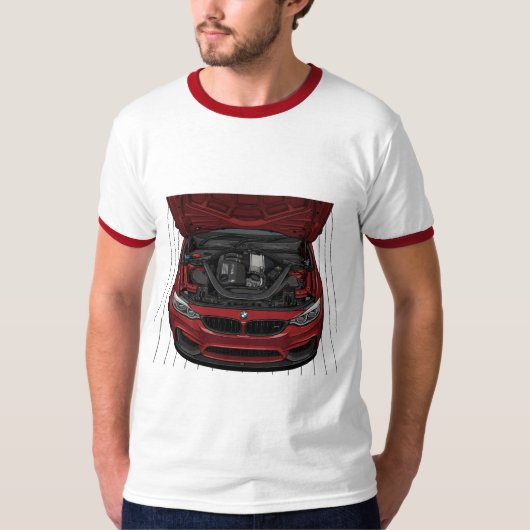 M4 T-SHIRT (Voorkant)