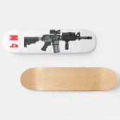 m4a1, M4 Skateboard (Horizontaal)
