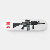 m4a1, M4 Skateboard (Horizontaal)