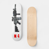 m4a1, M4 Skateboard (Voorkant)