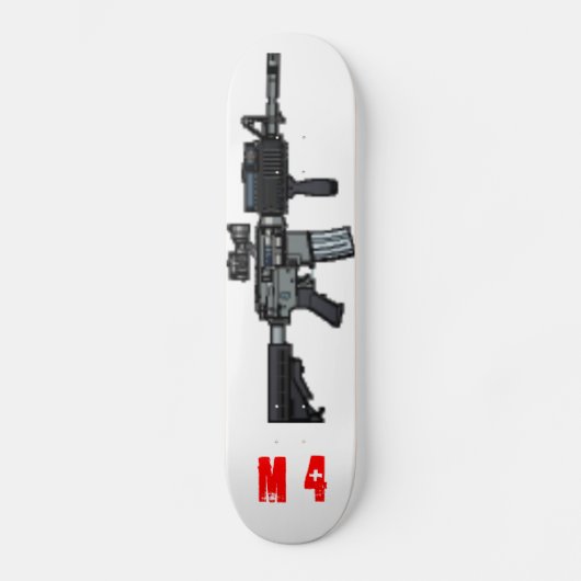 m4a1, M4 Skateboard (Voorkant)