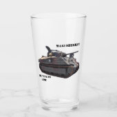 M4A3 Sherman tank "Iwo Jima" overlevende glas (Voorkant)