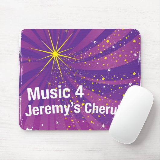 M4JC logo mousepad Muismat (Met muis)