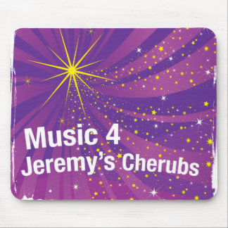 M4JC logo mousepad Muismat