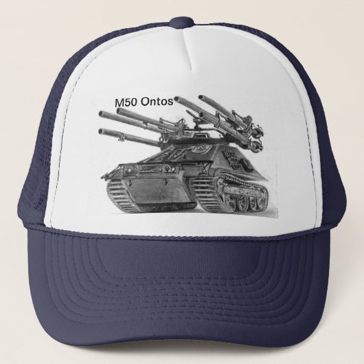 M50 Ontos Trucker Pet (Voorkant)
