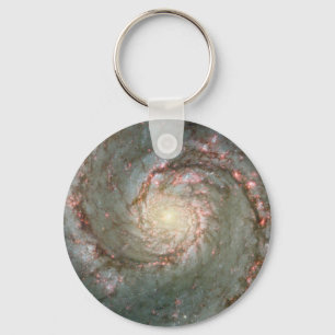 M51 Whirlpool Astronomy Science Sleutelhanger