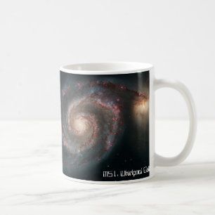 M51 Whirlpool Galaxy Koffiemok