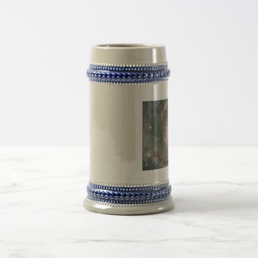 M51 Whirlpool Spiral Galaxy Astronomy Stein Bierpul (Center)