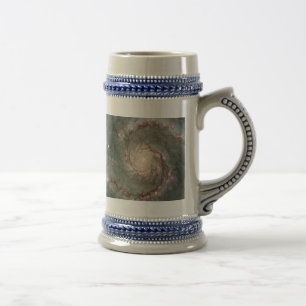 M51 Whirlpool Spiral Galaxy Astronomy Stein Bierpul