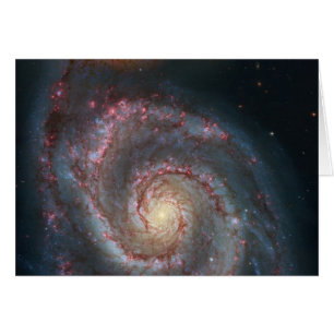 M51 Whirlpool Spiral Galaxy NASA