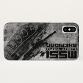 M551 Sheridan Case-Mate iPhone Case (Achterkant (horizontaal))