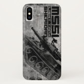 M551 Sheridan Case-Mate iPhone Case (Achterkant)