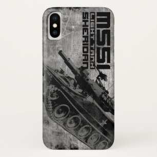 M551 Sheridan iPhone X Hoesje