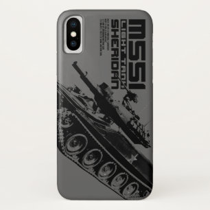 M551 Sheridan iPhone X Hoesje