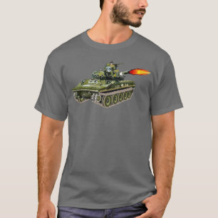M551 Sheridan Firing wo Txt T-shirt