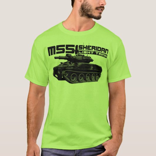 M551 Sheridan T-shirt (Voorkant)