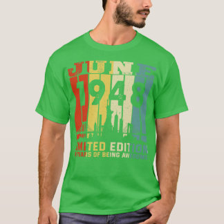 M602 Juni 1948 Limited Edition 75 jaar een T-shirt
