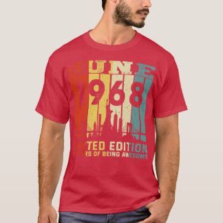 M602 Juni 1968 Limited Edition 55 jaar een T-shirt