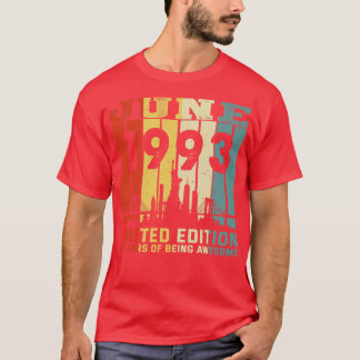 M602 Juni 1993 Limited Edition 30 jaar als een T-shirt