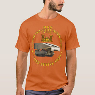 M60 Gepantserd voertuig gelanceerd brug AVLB w ENG T-shirt