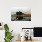 M60 Patton hoofdslagtank Poster (Thuiskantoor)