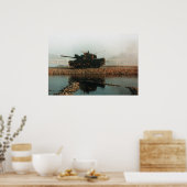 M60 Patton hoofdslagtank Poster (Keuken)