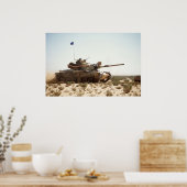 M60 Patton Poster (Keuken)