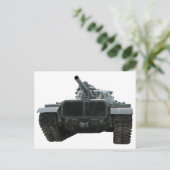 M60 Patton Tank Briefkaart (Staand voorkant)