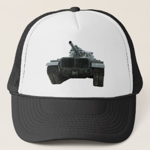 M60 Patton Tank Trucker Pet