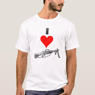 M60-pistool T-shirt