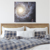 M74 Galaxy Canvas Afdruk (Insitu (Slaapkamer))