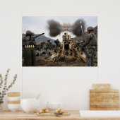 M777 Howitzer Poster (Keuken)