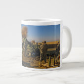 M777 Light Towed Howitzer Afghanistan 2009 Extra Grote Mok (Voorkant rechts)