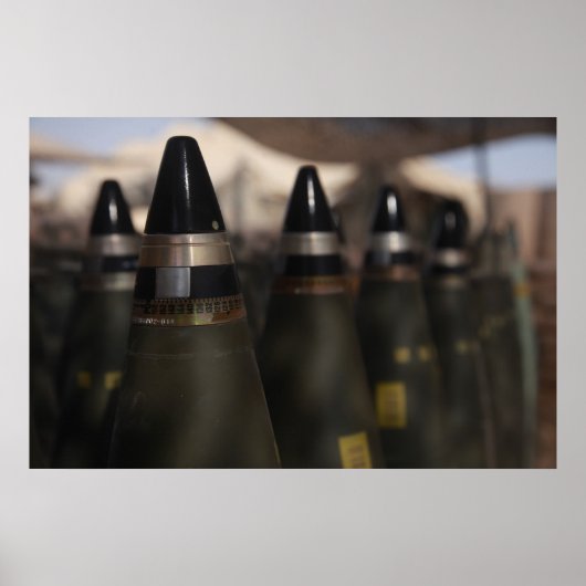 M795 Projectielen Poster (Voorkant)