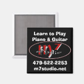 M7Studio magneet (Voorkant / Achterkant)