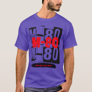 M80 Punk Band M80 Punk vriend T-shirt