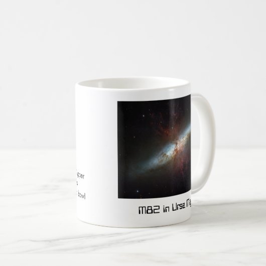 M82 dans le commandant d'Ursa - tasse - customisé (Devant droit)