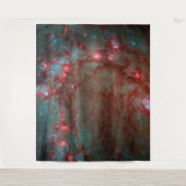 M83 Spiral Galaxy NASA Wandkleed (Voorkant)
