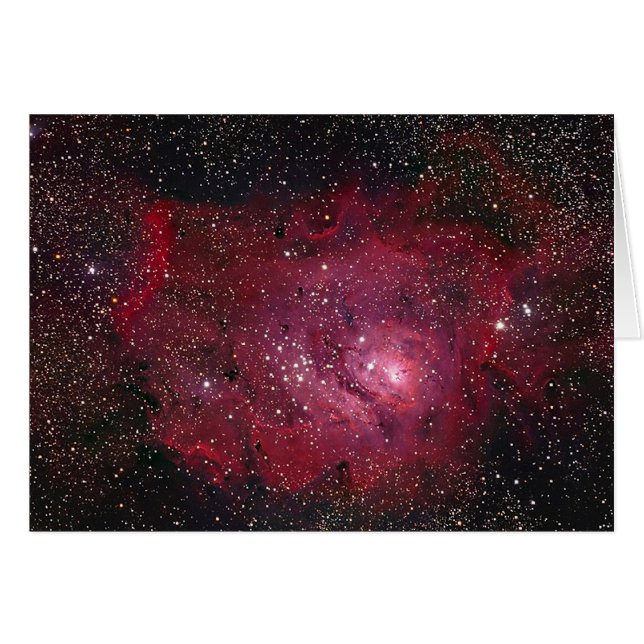 M8 Lagoon Nebula NGC 6523 (Voorkant Horizontaal)