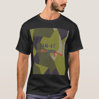 M90 camo  AK47 T-shirt