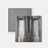 M91 Sestroryetsk Mosin Nagant Magnet (Recto/Verso)