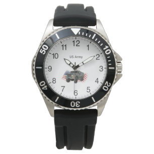 M939 / M923 US Militair zwaar vrachtwagen Horloge
