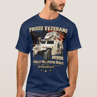 M998 Amerikaans voertuig T-shirt