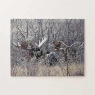 M9 Eland in liggende positie Legpuzzel