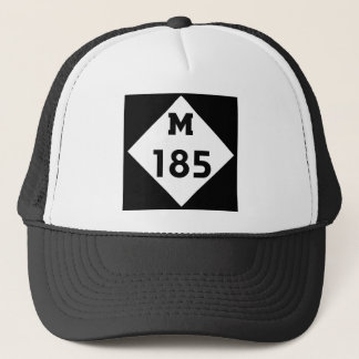 M-185   Mackinac Island Michigan Highway Trucker Pet