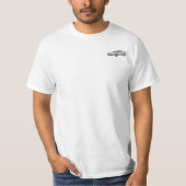 M. 2 T-shirt de MR2 Toyota de voiture de sport (Devant)
