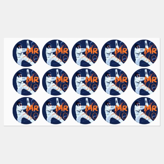 M. 360 stickers (Feuille)